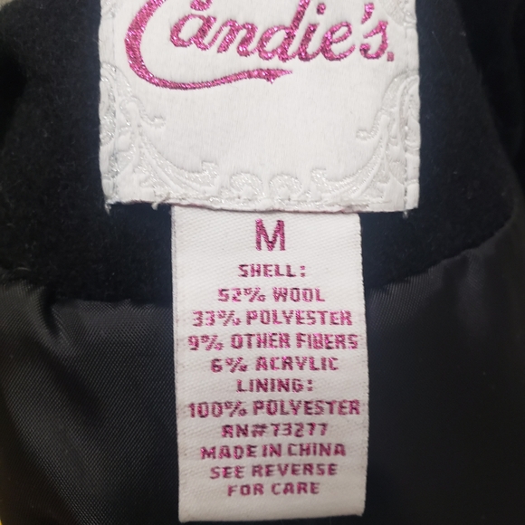 Candies ruffle collared coat Medium - Picture 13 of 13